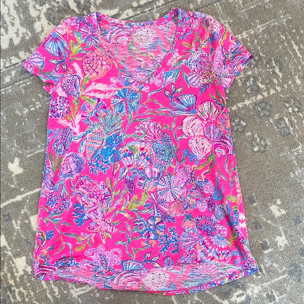 Lilly Pulitzer Meredith Tee